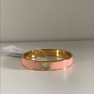 Kate Spade Hold Punch Bracelet Peach